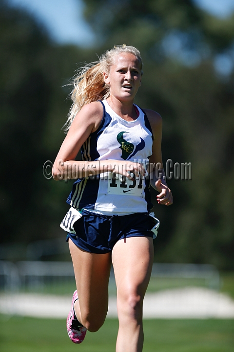 2013SIXCHS-162.JPG - 2013 Stanford Cross Country Invitational, September 28, Stanford Golf Course, Stanford, California.